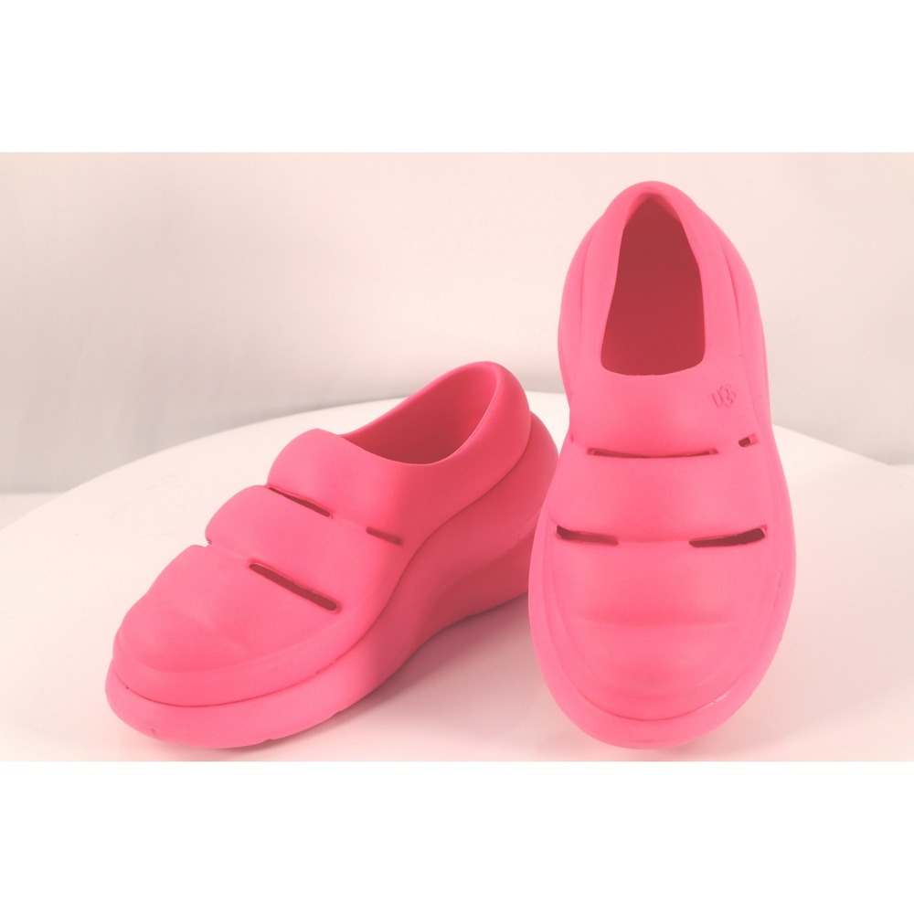 UGG Women's Bubblegum Pink Slip-On Platform Clogs
